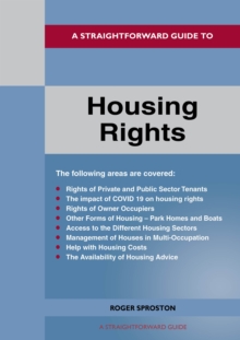 A Straightforward Guide to Housing Rights: Revised Edition – 2022