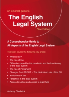 Image for Guide to the English Legal System