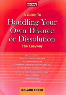 Image for Handling your own divorce or dissolution  : the easyway