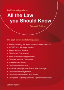 An Emerald Guide to all the Law You Should Know: Revised Edition 2022