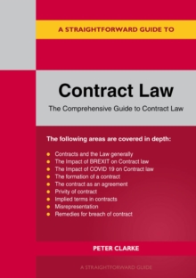 A Straightforward Guide to Contract Law: Revised Edition – 2023