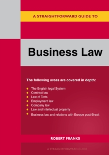 Image for A Straightforward Guide to Business Law 2023