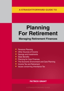 Image for A Straightforward Guide to Planning for Retirement