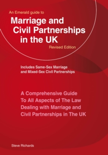 Image for An Emerald Guide to Marriage and Civil Partnerships in the UK