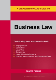 Image for A Straightforward Guide To Business Law 2023: Revised Edition 2023