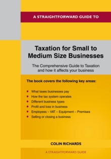 Taxation For Small To Medium Size Business: Revised Edition – 2024