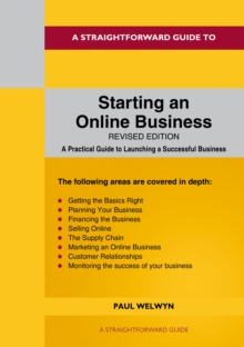 Image for A Straightforward Guide to Starting An Online Business