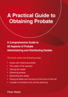 Emerald Guide to a Practical Guide to Obtaining Probate