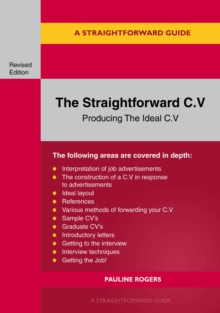 Image for A Guide to the Straightforward C.V.