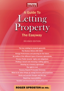 Image for A guide to letting property: the Easyway