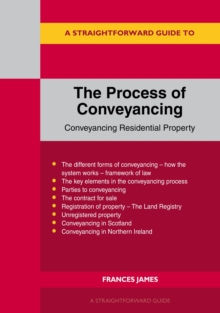 Image for A Straightforward Guide to the Process of Conveyancing