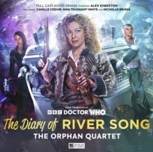 Image for The Diary of River Song 12: The Orphan Quartet