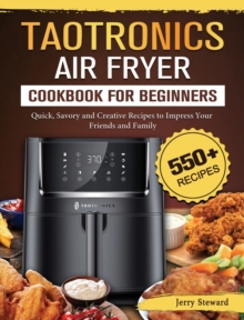 Image for TaoTronics Air Fryer Cookbook For Beginners