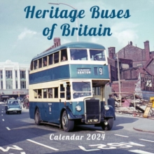 Image for Heritage Buses of Britain Calendar 2024