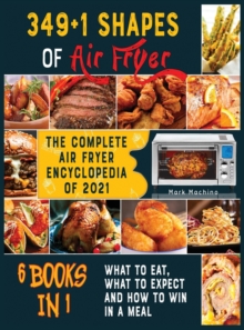 Image for 349+1 Shapes of Air Fryer [6 books in 1]