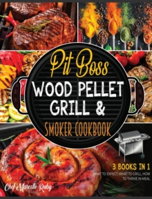 Image for Pit Boss Wood Pellet Grill & Smoker Cookbook [3 Books in 1]