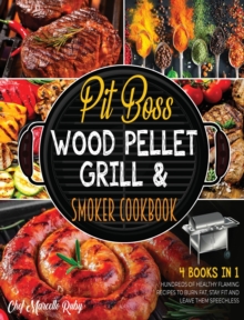 Image for Pit Boss Wood Pellet Grill & Smoker Cookbook [4 Books in 1]
