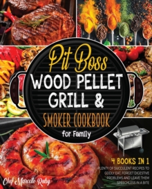 Image for Pit Boss Wood Pellet Grill & Smoker Cookbook for Family [4 Books in 1]