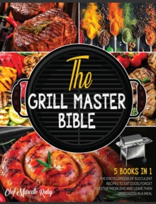 Image for The Grill Master Bible [5 Books in 1]
