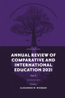 Image for Annual Review of Comparative and International Education 2021