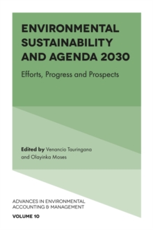Image for Environmental sustainability and Agenda 2030  : efforts, progress and prospects