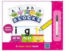 Image for Alphablocks letter teams  : a wipe-clean book