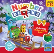 Image for Numberblocks Christmas Sticker Fun