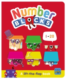 Image for Numberblocks 1-20: A Lift the Flap Book