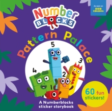 Image for Pattern Palace: A Numberblocks Sticker Storybook