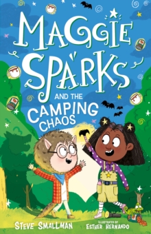 Image for Maggie Sparks and the Camping Chaos