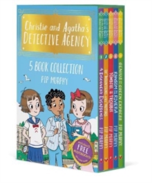 Image for Christie and Agatha's Detective Agency 5 Book Box Set