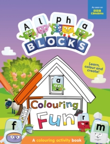 Image for Alphablocks Colouring Fun: A Colouring Activity Book