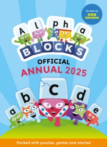 Image for Alphablocks Annual 2025