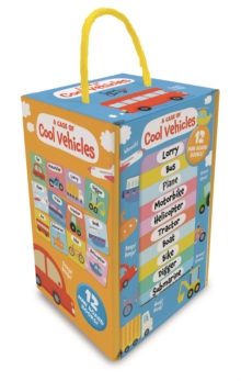 A Case of Cool Vehicles - Sweet Cherry Publishing