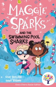 Maggie Sparks and the Swimming Pool Sharks: Accessible Easier Edition - Hernando, Esther