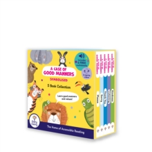 Case of Good Manners: Symbolised 5 Book Collection - Sweet Cherry Publishing