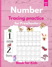 Image for Number Tracing Practice For Preschoolers