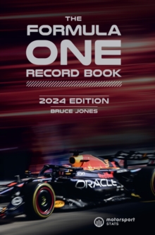 Image for The Formula One record book 2024  : Grand Prix results, team & driver stats, all-time records