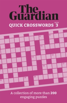 Image for The Guardian Quick Crosswords 3