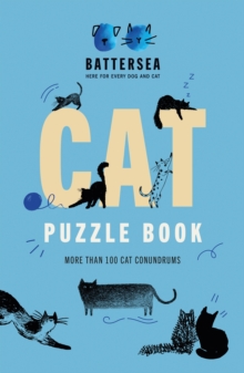 Image for Battersea Dogs and Cats Home - Cat Puzzle Book : Includes crosswords, wordsearches, hidden codes, logic puzzles – a great gift for all cat lovers!