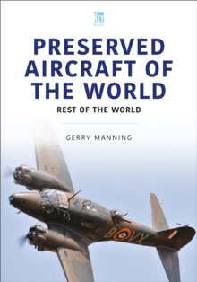 Image for Preserved aircraft of the world  : rest of the world