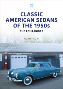 Image for Classic American sedans of the 1950s  : the four-doors