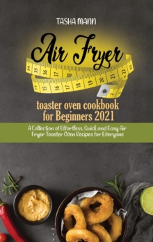 Image for Air fryer toaster oven cookbook for Beginners 2021