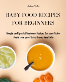 Image for Baby Food Cookbook for Beginners