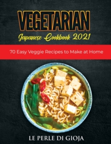 Image for Vegetarian Japanese Cookbook 2021