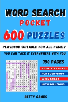 Image for Word Search Pocket 600 Puzzles