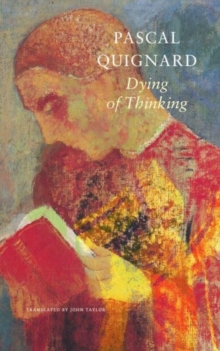 Image for Dying of thinking