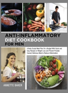 Image for Anti-Inflammatory Diet Cookbook For Men