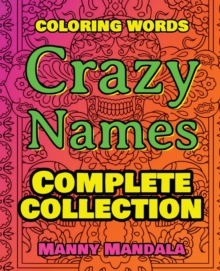 Image for CRAZY NAMES - Complete Collection - Coloring Words