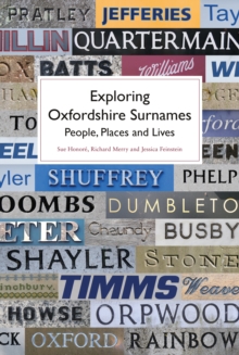 Image for Exploring Oxfordshire Surnames
